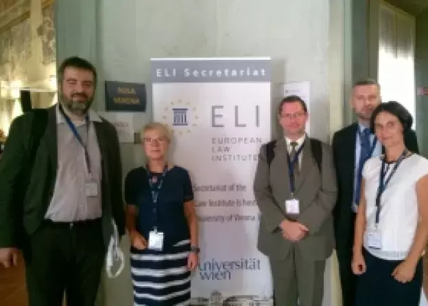 Konferencja European Law Institute