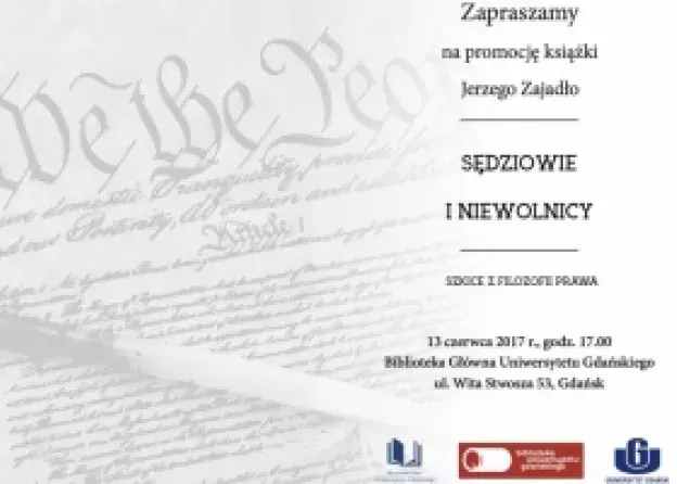 Promocja książki Prof. Jerzego Zajadło - zaproszenie