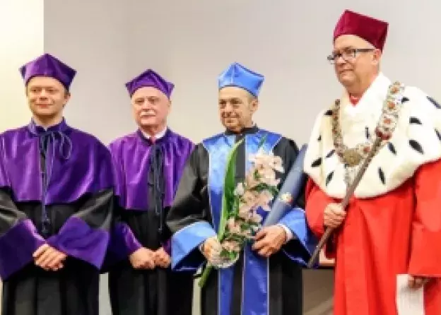 Tytuł doktora honoris causa Uniwersytetu Gdańskiego dla Profesora Lecha Garlickiego
