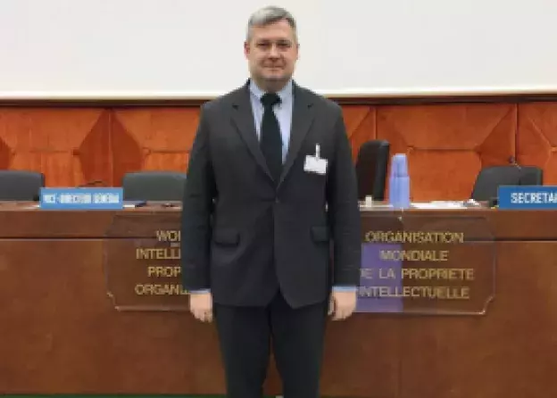 Udział dr. Krzysztofa Czuba w 27. sesji Stałego Komitetu WIPO ds. Prawa Patentowego (SCP)