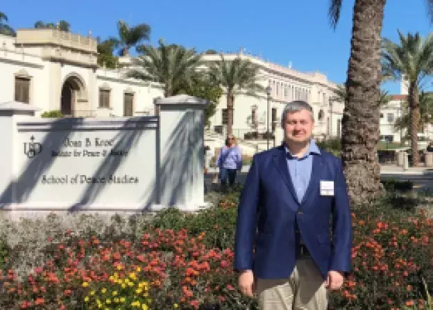 Udział dr. Krzysztofa Czuba w międzynarodowej konferencji naukowej „Patent Conference 8” w San Diego