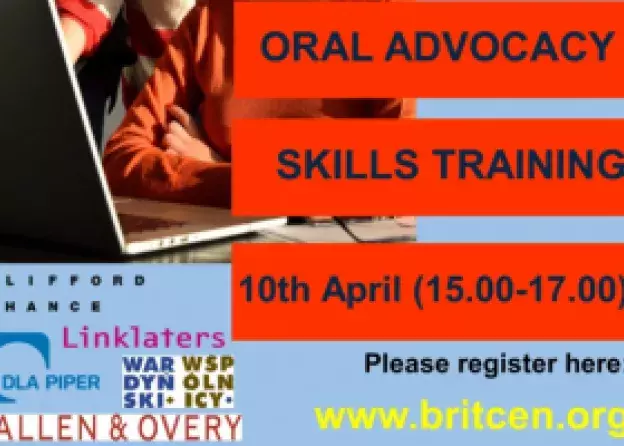Oral advocay, skills training; 10.04.2018; 15.00-17.00; WPiA UG