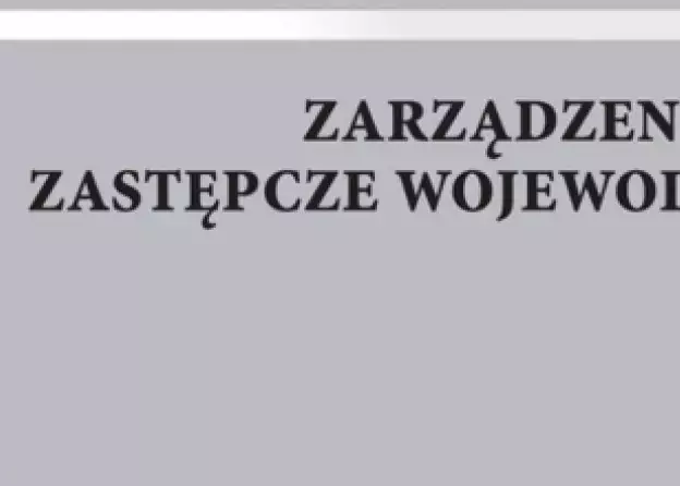 Monografia dr Katarzyny Borówki pt. „Zarządzenie zastępcze wojewody”
