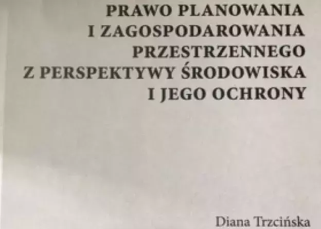 Monografia dr Diany Trzcińskiej