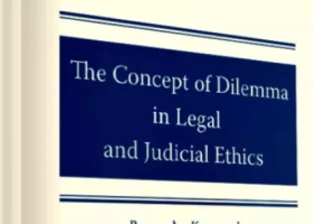 Nowa anglojęzyczna publikacja Profesora Sebastiana Sykuny THE CONCEPT OF DILEMMA IN LEGAL AND…