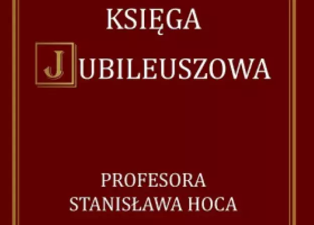 Nowa publikacja prof. UG dr. hab. Tomasza Tadeusza Koncewicza i dr Anny Podolskiej, "Zasada…