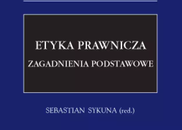 Nowa monografia prof. UG dr. hab. Sebastiana Sykuny