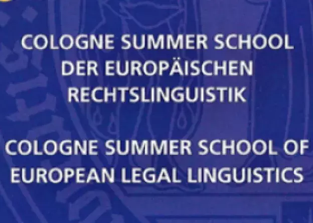 Letnia Szkoły Lingwistyki Prawniczej (Cologne Summer School)
