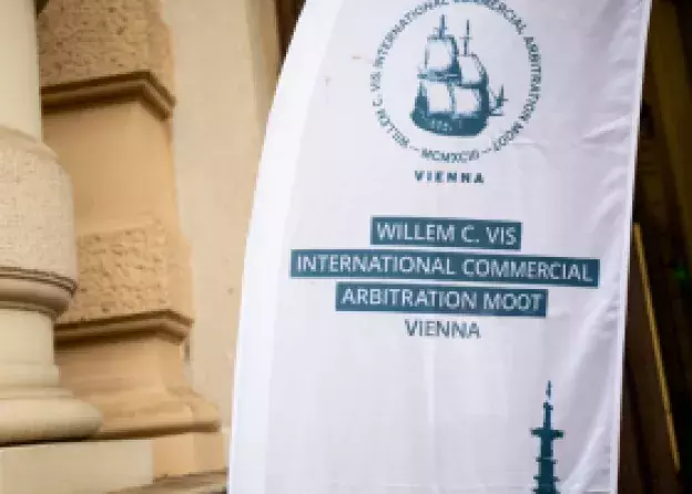 Udział studentów WPiA UG w 26-tym Willem C. Vis International Commercial Arbitration Moot w Wiedniu