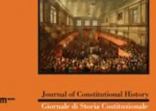 Publikacje naszych pracowników w specjalnym numerze „Giornale di Storia Costituzionale” ReConFort