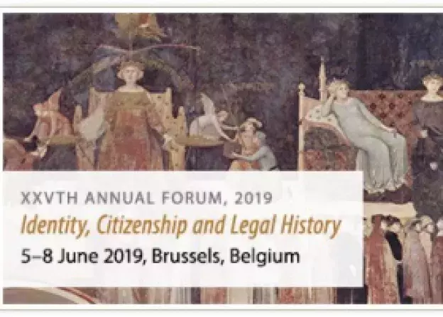 Wystąpienia pracowników Katedry Historii Prawa na konferencji w Brukseli