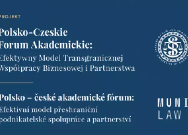 Seminarium Naukowe w ramach projektu Polsko-Czeskie Forum Akademickie: Grant  Ministerstwa Spraw…