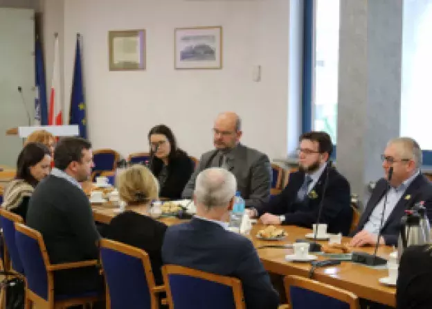 Spotkanie w sprawie włączenia Gdańska do sieci „Miasta Sprawiedliwości Naprawczej”