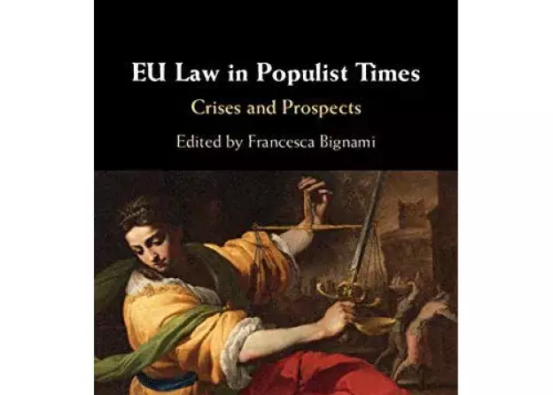Nowy tekst po angielsku dr hab. prof. UG Tomasza Tadeusza Koncewicza pt.: The Politics of…