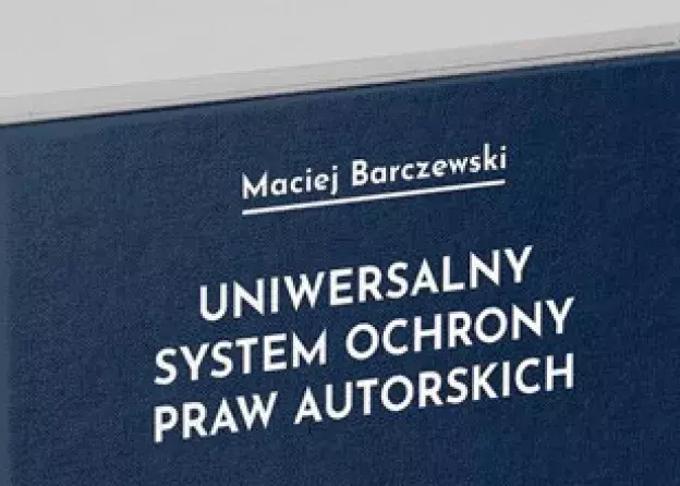 Monografia autorstwa prof. UG, dra hab. Macieja Barczewskiego