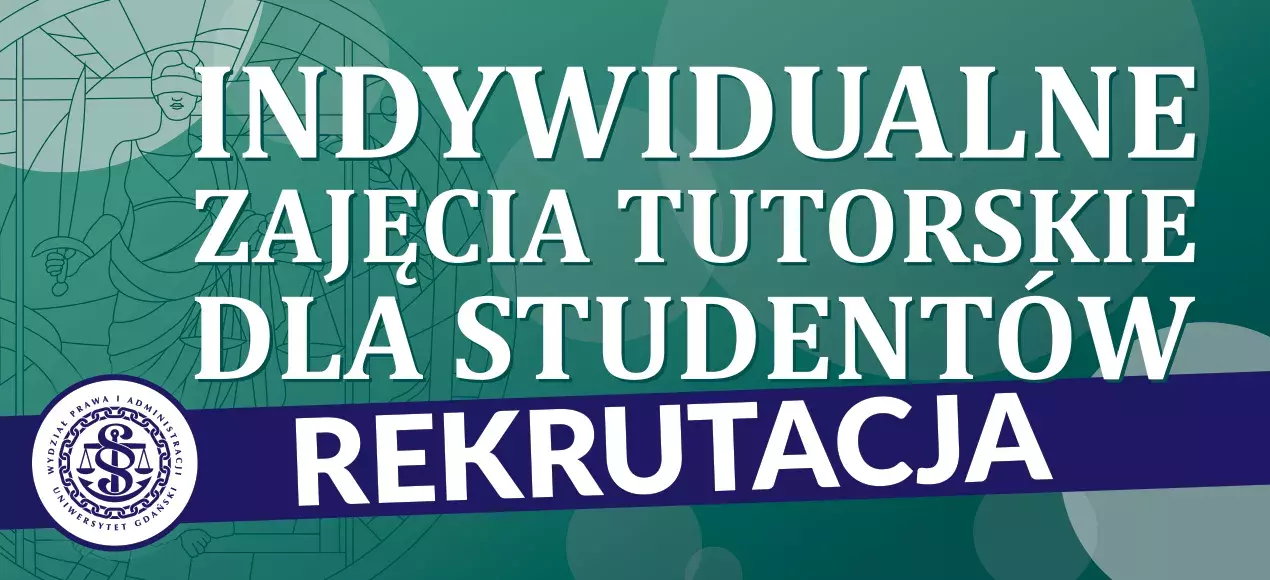 Rekrutacja na indywidualne zajęcia tutorskie dla studentów