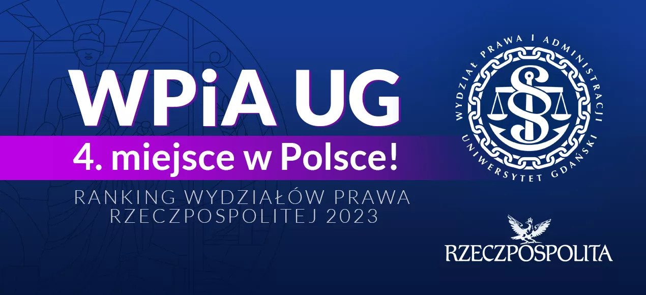 Nasz Wydział 4. w Polsce w rankingu "Rzeczpospolitej" 2023 !
