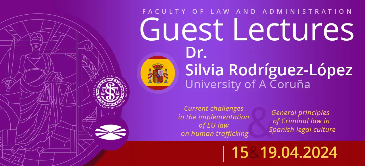 Guest Lectures by Dr. Silvia Rodríguez-López, University of A Coruña, Spain