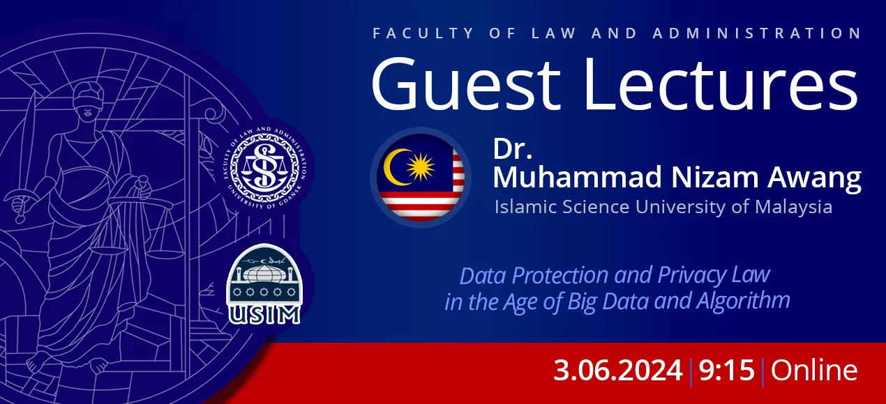Guest Lectures by Dr. Muhammad Nizam Awang (Islamic Science University of Malaysia)