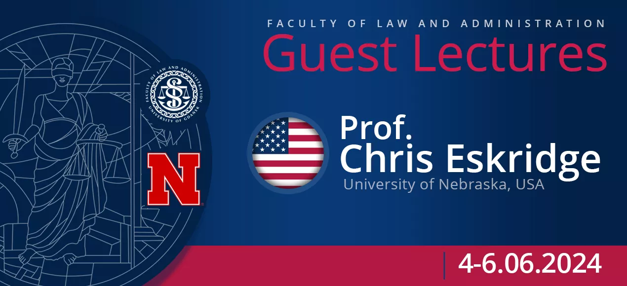 Guest Lectures by Chris Eskridge (University of Nebraska, USA)