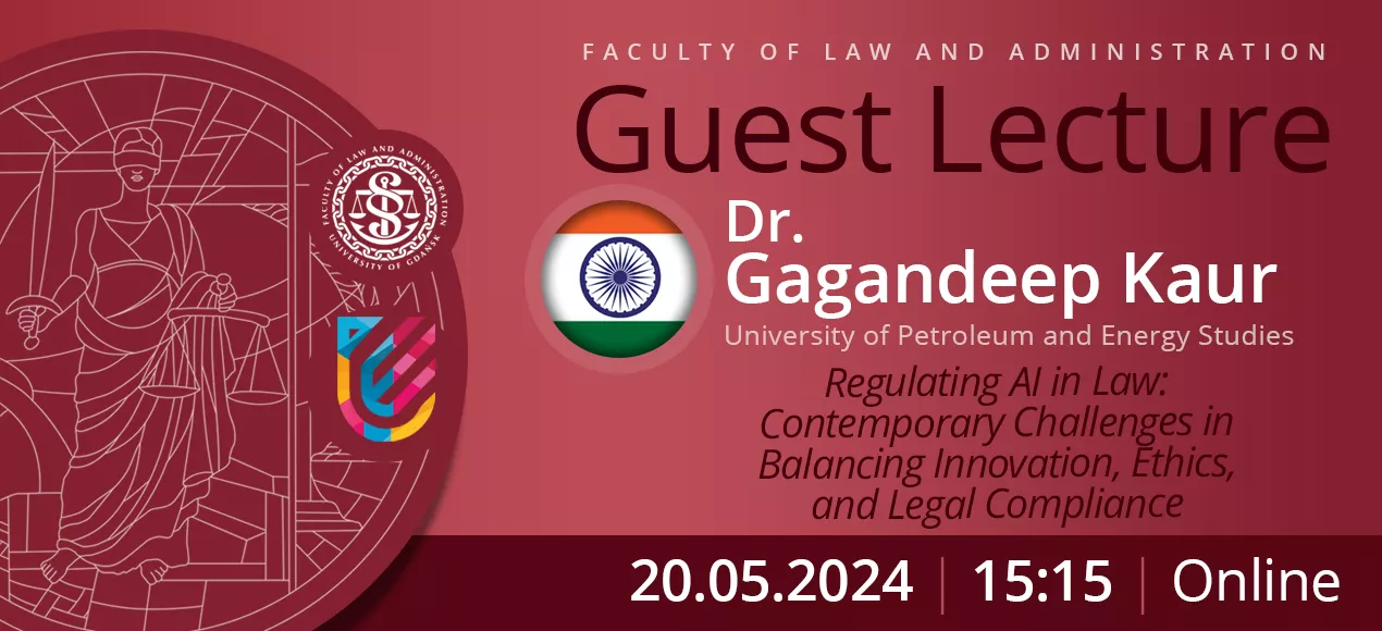 Guest Lecture by Dr Gagandeep Kaur (University of Petroleum and Energy Studies, India)