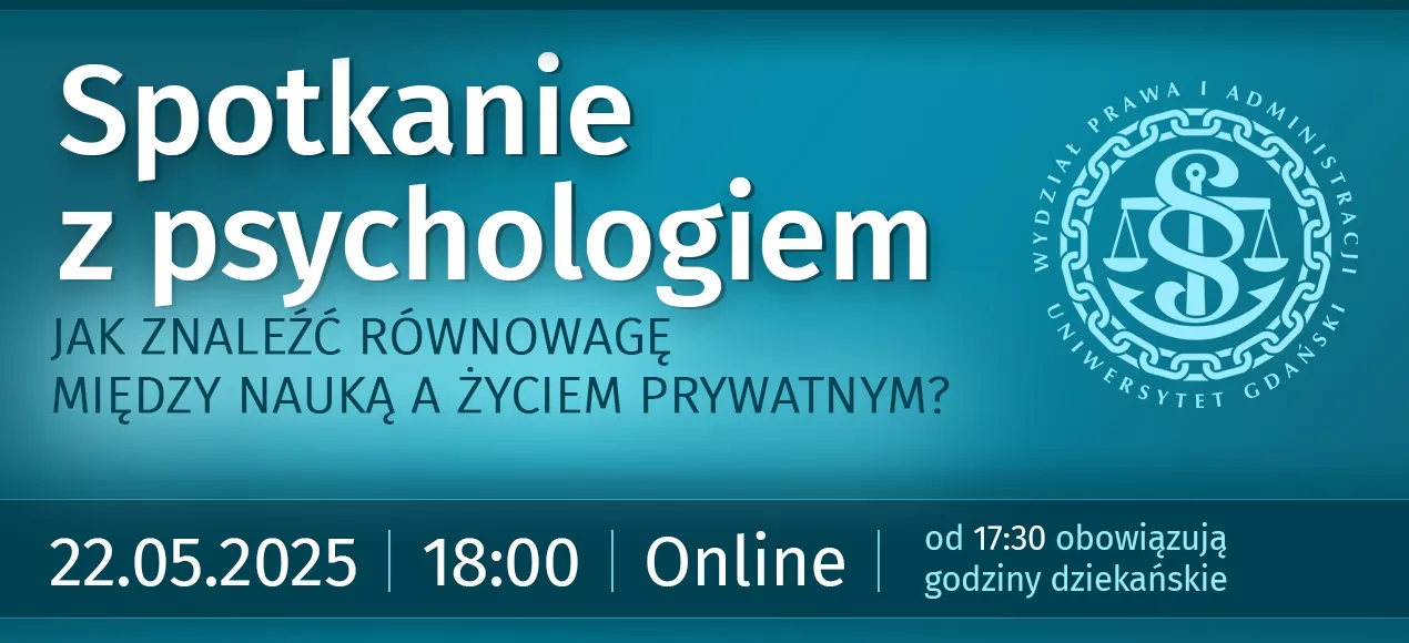 Zaproszenie na spotkanie z psychologiem