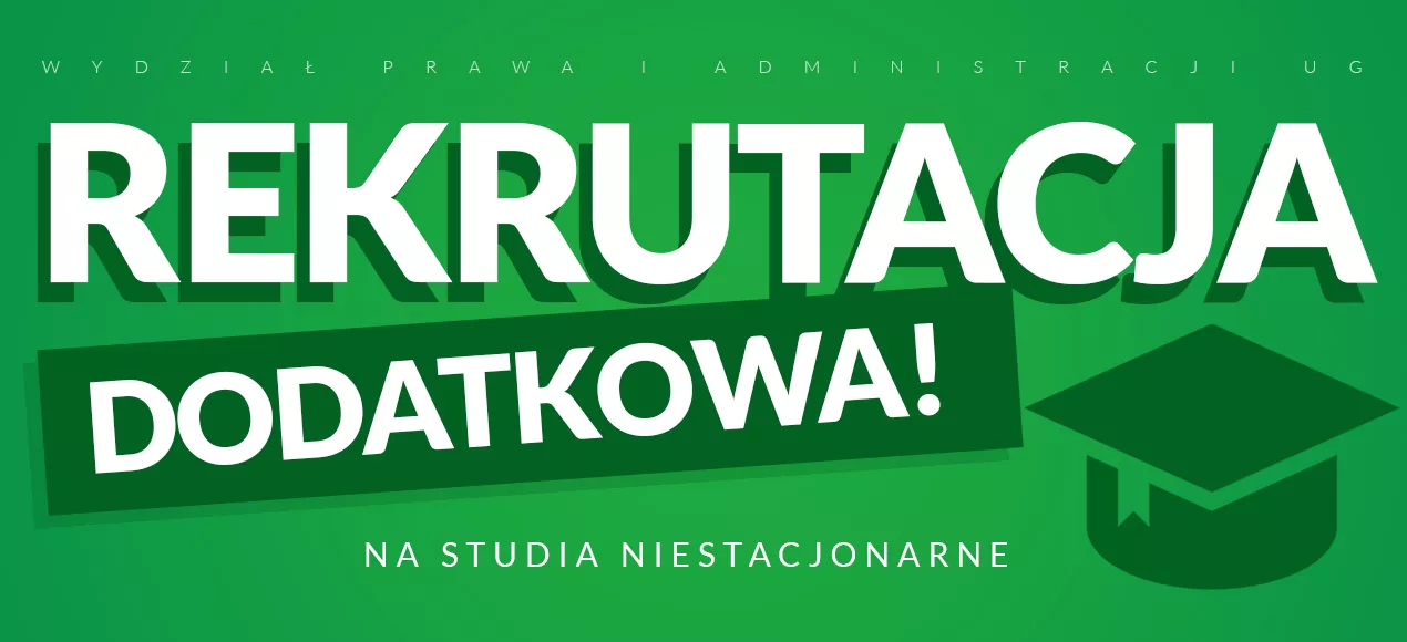 Rekrutacja dodatkowa na studia niestacjonarne