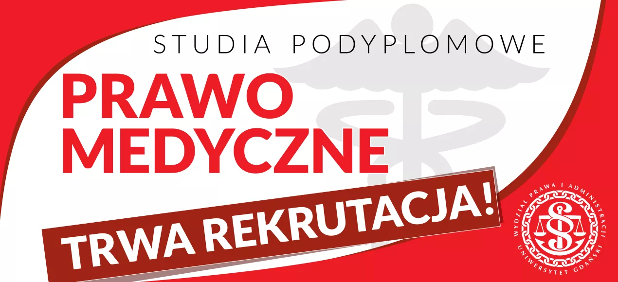 Studia podyplomowe Prawo Medyczne
