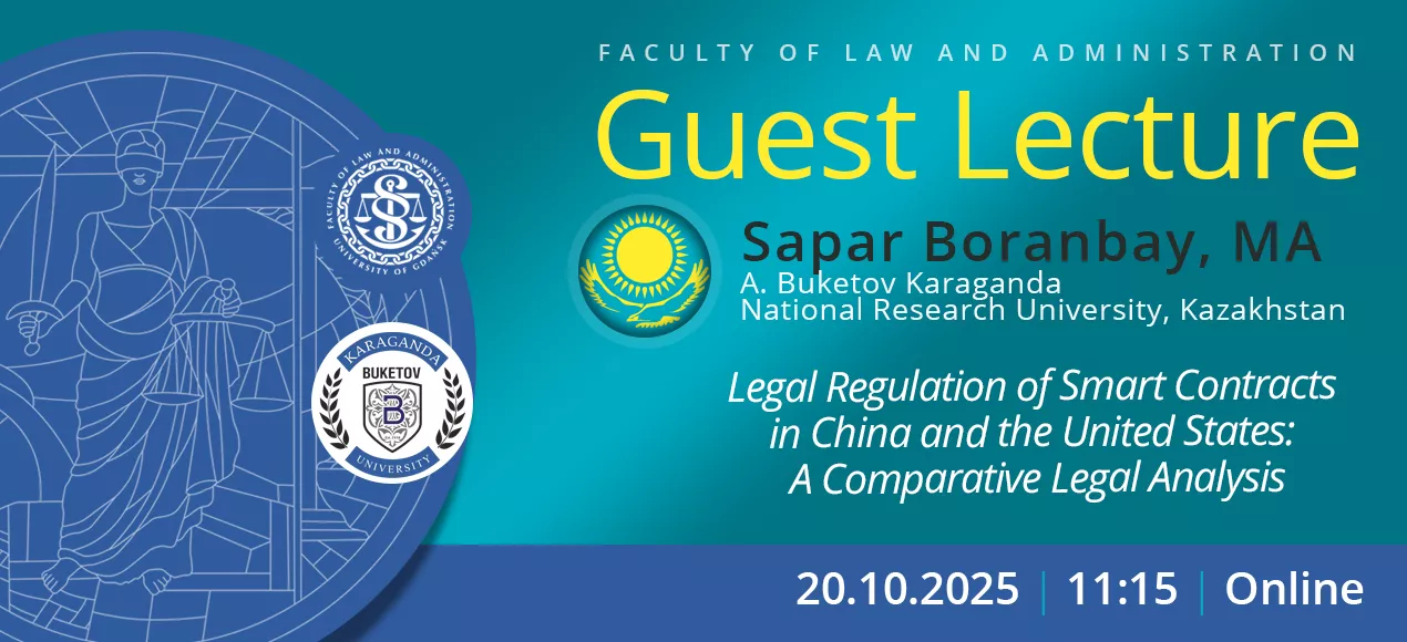 Guest Lecture by Sapar Boranbay, MA (A. Buketov Karaganda National Research University, Kazakhstan)