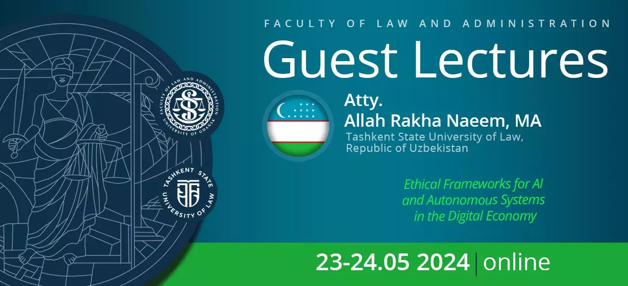 Guest Lectures by Atty. Allah Rakha Naeem, MA (Tashkent State University of Law, Uzbekistan)